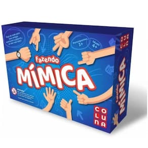 Jogo Fazendo Mimica - Coluna