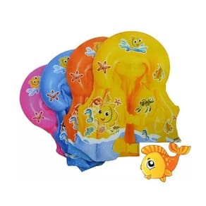 Colete Inflável Infantil Summer Fun - Wellmix