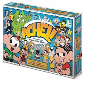 Jogo Achei - Turma Da Mônica - Nig Brinquedos