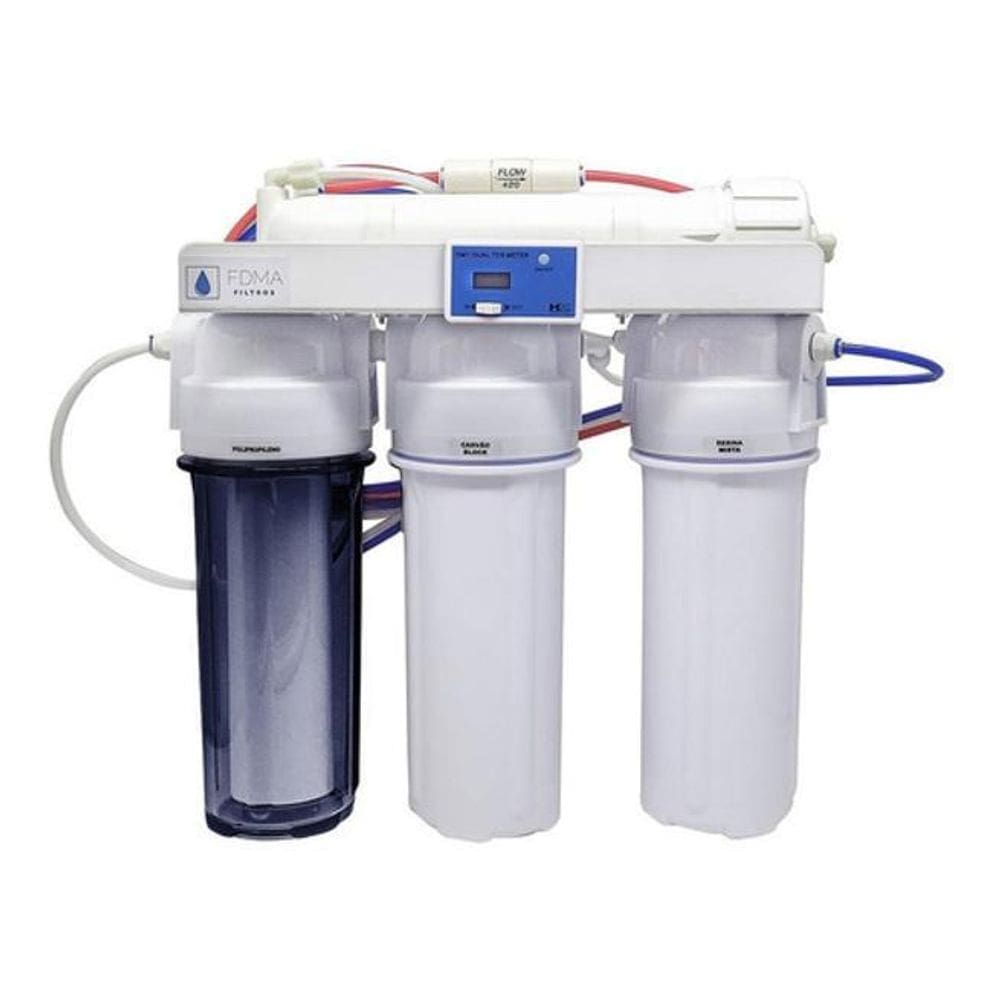 Filtro Osmose Reversa Deionizador 100Gpd + Tds In Line