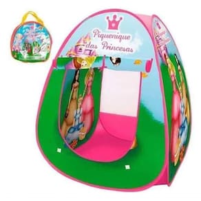 Toca Mágica Infantil - Dm Toys - Piquenique Das Princesas