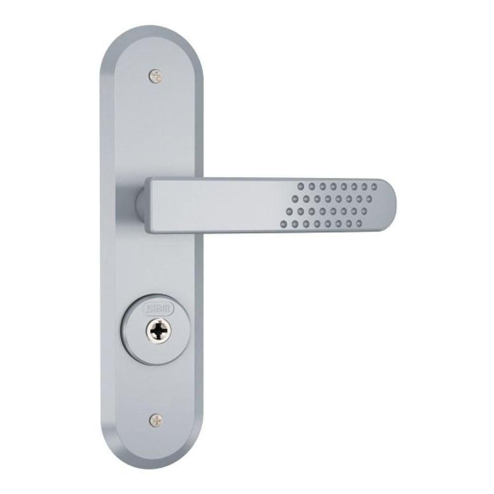 Fechadura Stam Parma Inox Cromado Tetra 40mm 1800/21 Espelho