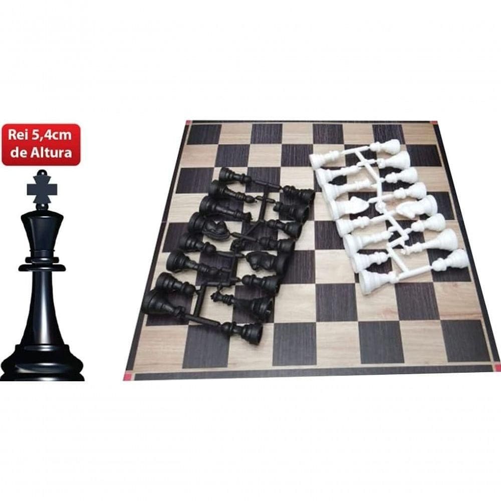 Jogo Xadrez - Pais E Filhos