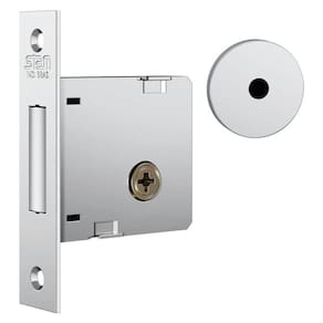 Fechadura Segurança 1004 Roseta Inox - Stam