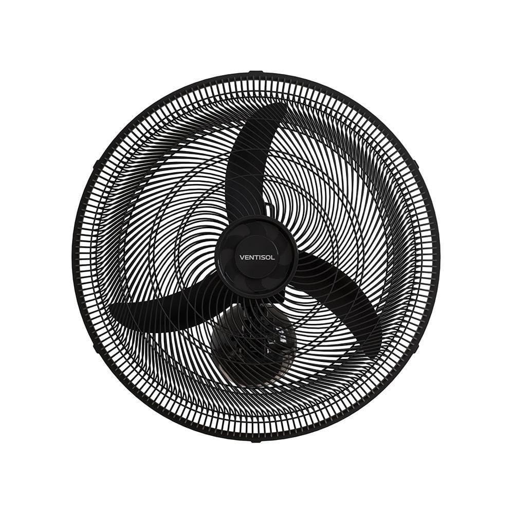 Ventilador De Parede Oscilante New 50cm 130w - Ventisol Voltagem:127v 127v