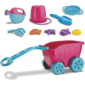 Carriola C- Acessórios Praia Pink - Divertoys