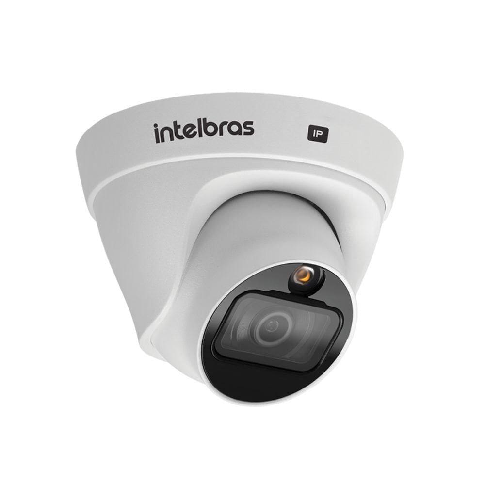 Câmera De Segurança Dome Intelbras | Vip 1220 D Full Color G4 1080p