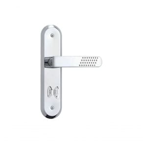 Fechadura Interna Com Maçaneta Alavanca 1810-21 Espelho Inox - Stam