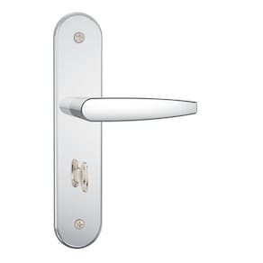 Fechadura Para Banheiro Carpi 824-33 Espelho Inox Polido 40mm - Stam