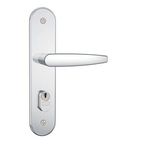 Fechadura Externa Carpi 804-33 Espelho Inox Polido 40mm - Stam