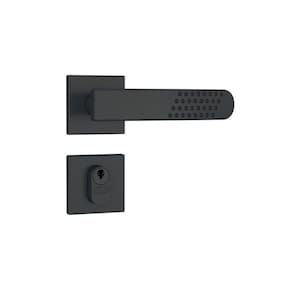 Fechadura Rq1 Preto Fosco - Stam 803-21 Externa