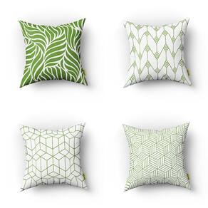 Kit Almofadas Decorativas Estampadas 30X30Cm 171