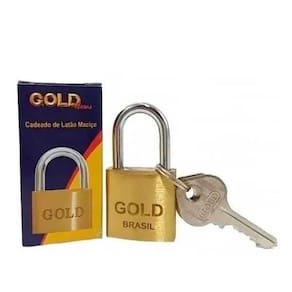 Cadeado Gold 25mm Sem Variação único