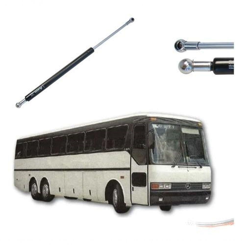 Amortecedor Tampa Do Motor-bagageiro Mercedes ônibus O-371 [f103]