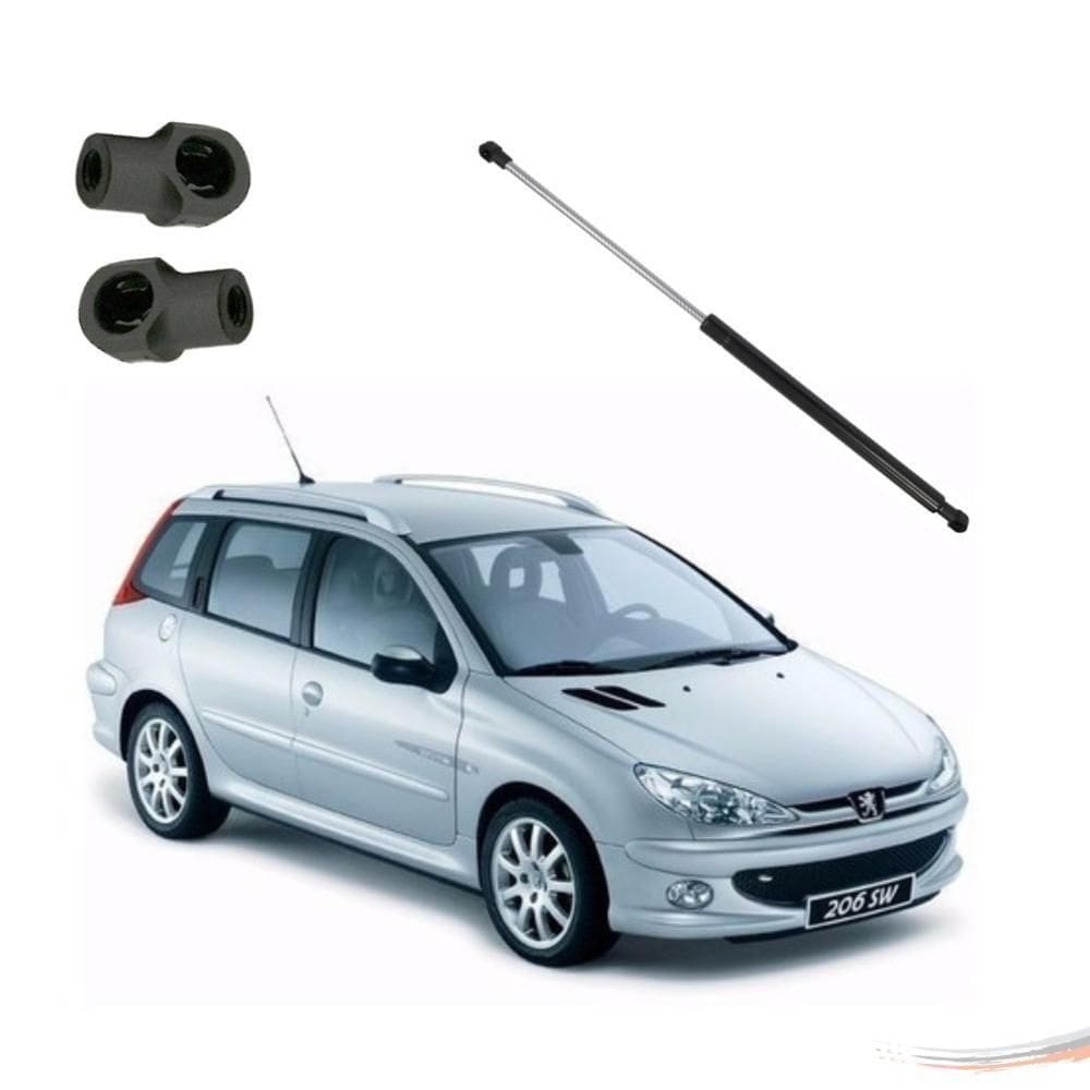 Amortecedor Mola Gás Vidro Porta-mala Peugeot 206 Sw 05 A 09 [f103]