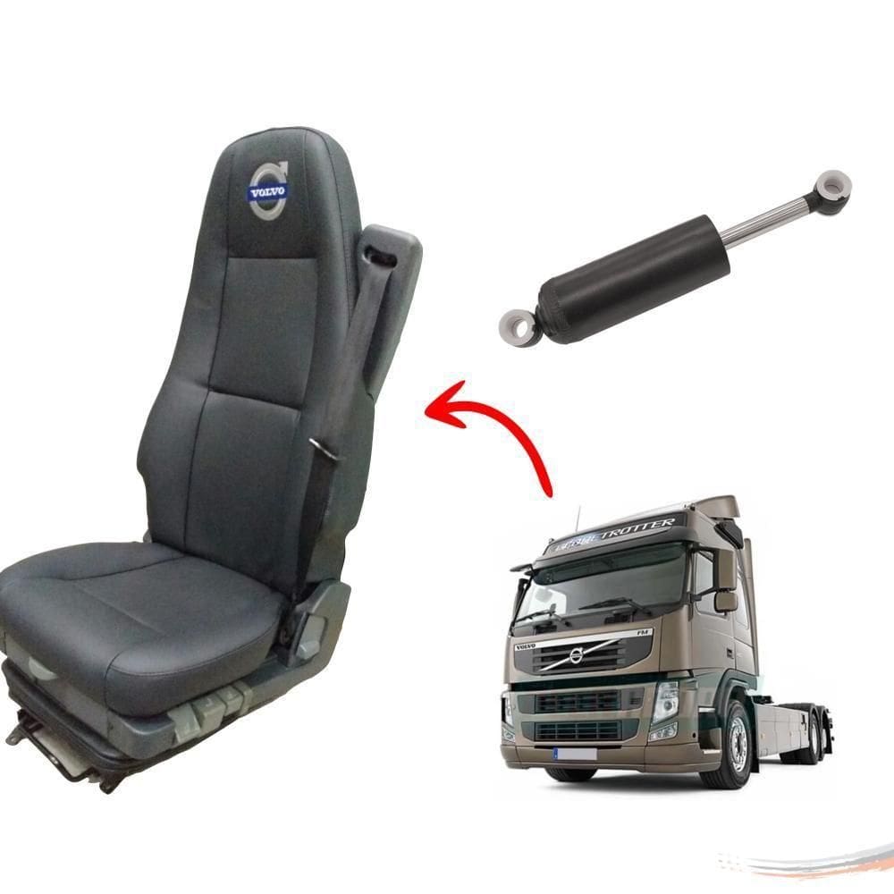Amortecedor Mola Gás Banco Volvo Fh Após 08 [f103]