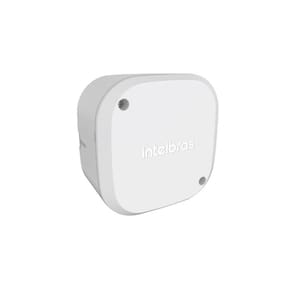 Caixa De Passagem Intelbras Para Câmeras Cftv Vbox 1100 Branca