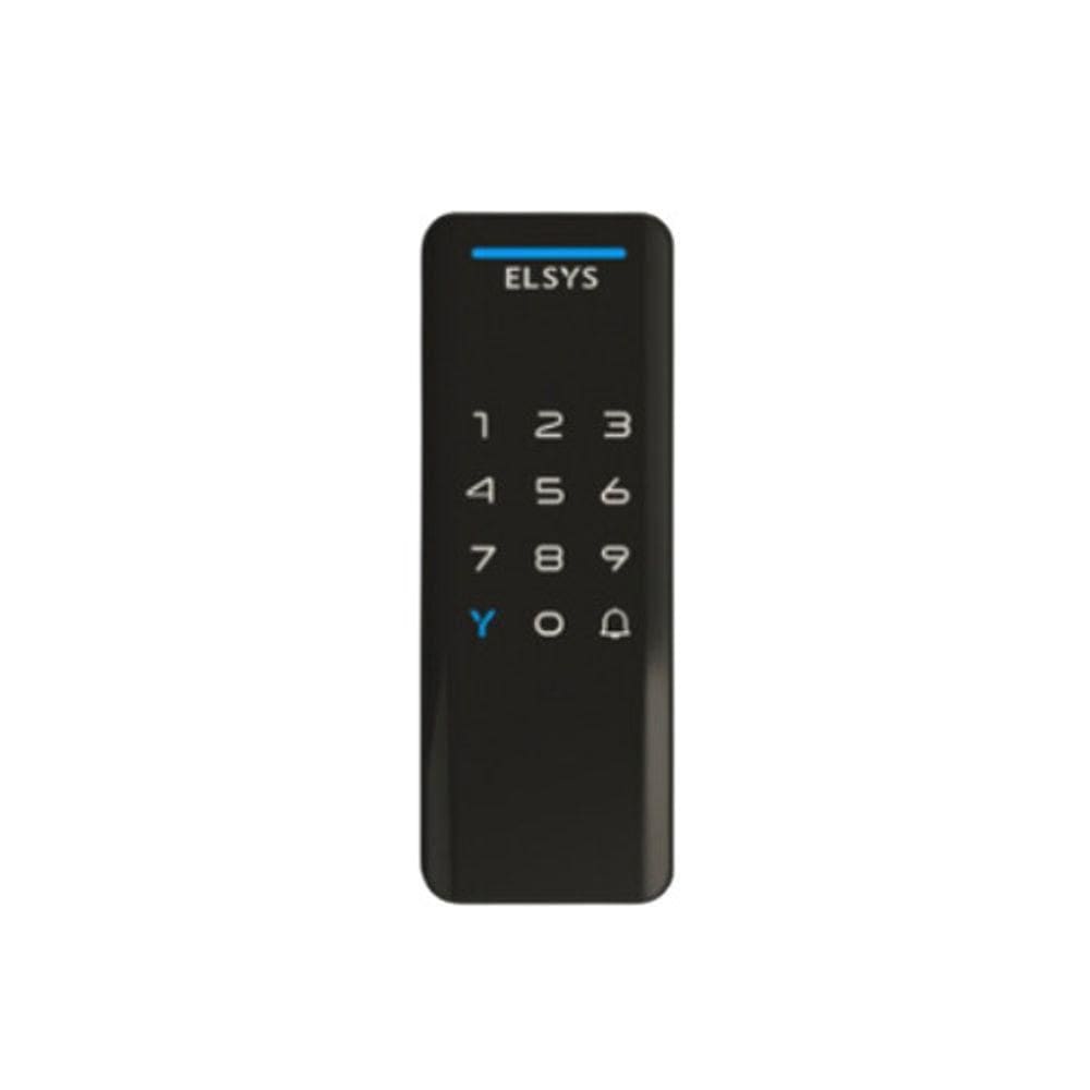 Fechadura Digital De Sobrepor Vertical Pop Esf-ds1100v Preta Elsys
