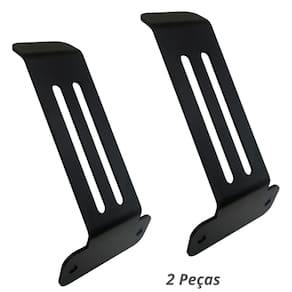 2 Suporte Apoio Para Capacete Parede Jaqueta Macacão Moto