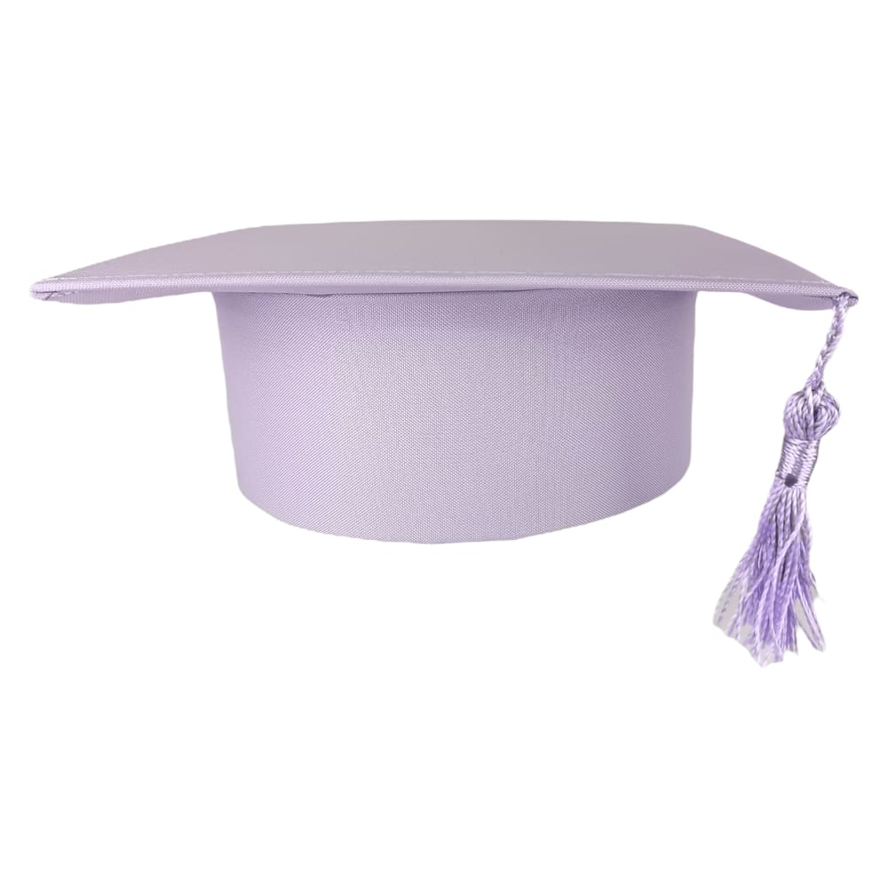 Capelo Para Formatura Infantil Lilás