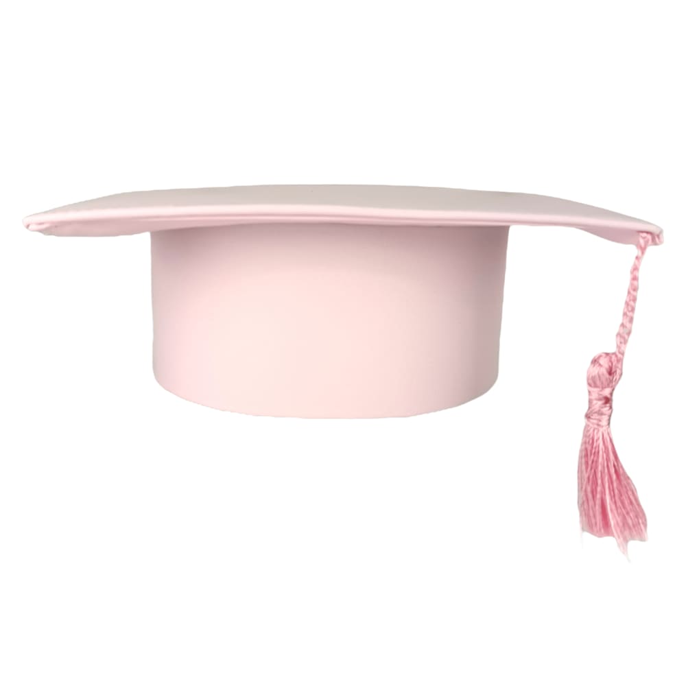 Capelo Para Formatura Adulto Rosa