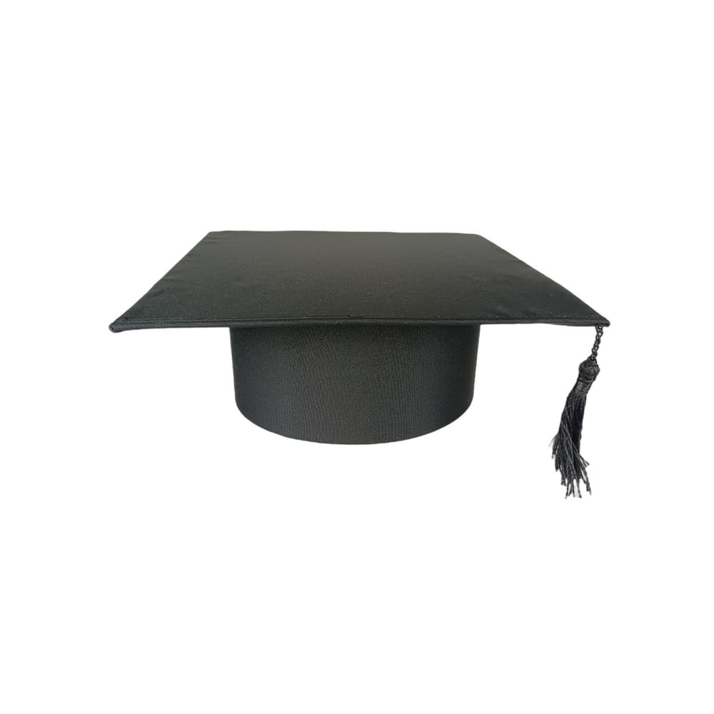 Capelo Para Formatura Adulto Preto