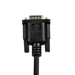 Cabo Vga Evus C-044 Hd15 Macho X Hd15 Macho Com Filtro 20,0m