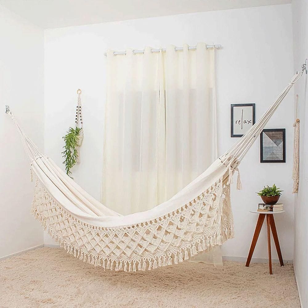 Rede De Dormir Clone Especial Bege