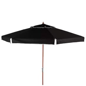 Ombrellone Madeira Cobertura Pvc 2,00 Metros Preto Bel Lazer