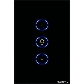Dimmer Touch Smart Tramontina Preto Tramontina
