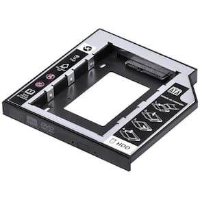 Adaptador Caddy Para Hd Ou Ssd Gaveta Dvd Notebook Sata
