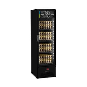 Cervejeira Expositor Vertical Porta De Vidro 293 Litros Vn28rh All Black 220v - Metalfrio 220v