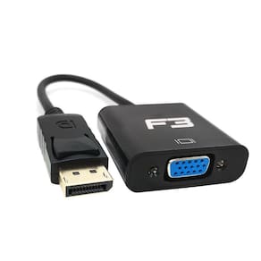 Cabo Adaptador Conversor Displayport Para Vga F3 Cb-dvga - 621