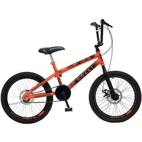 BicicletaColli Skill Boy Cross F.disco A.20 21v306 12d Laranja