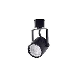 Spot Classic Dicroica Mr16 Preto Para Trilho - Nordecor-mbled