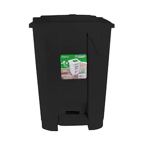 Lixeira Grande 60 Litros Com Pedal, Rodas E 2 Aberturas – Praticidade e Higiene