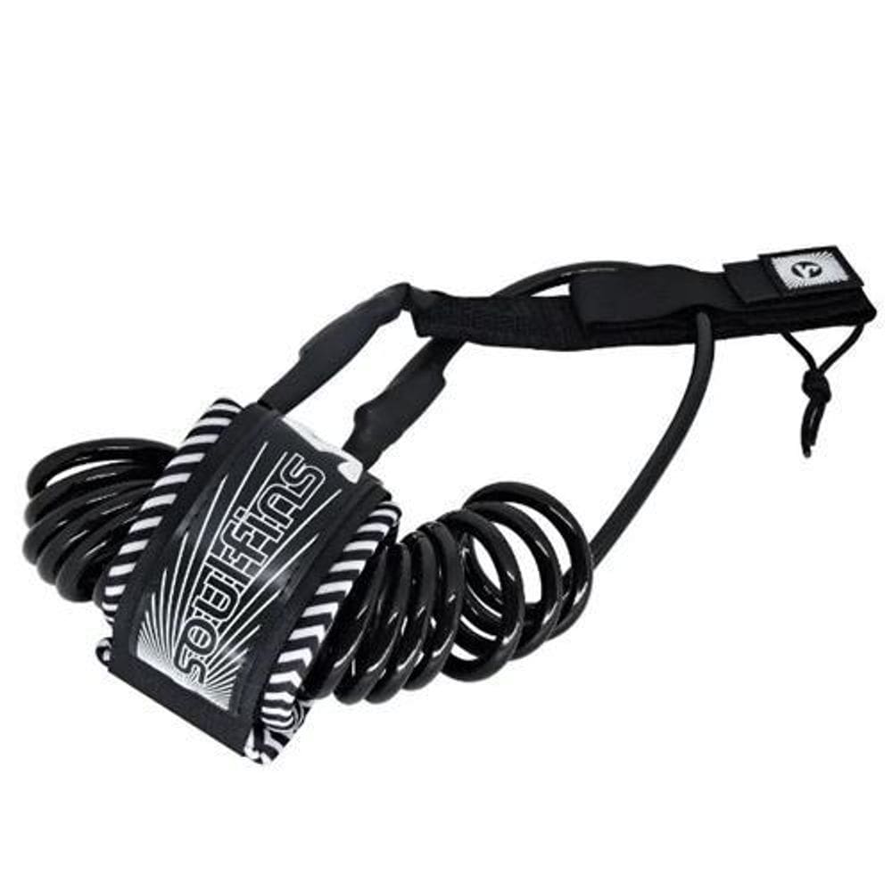Leash Espiral Sup - Soul Fins - Preto