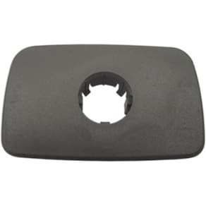 Fecho Porta-luvas S- Chave Gol Saveiro G3 Cinza Escuro