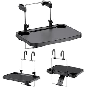 Suporte Mesa Para Notebook Carro Volante Banco Com Porta Copo Refeição Uber Taxi Motorista!