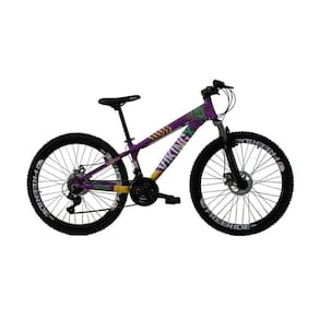 Bicicleta Viking X Tuff25 Freeride Aro 26 Freio A Disco