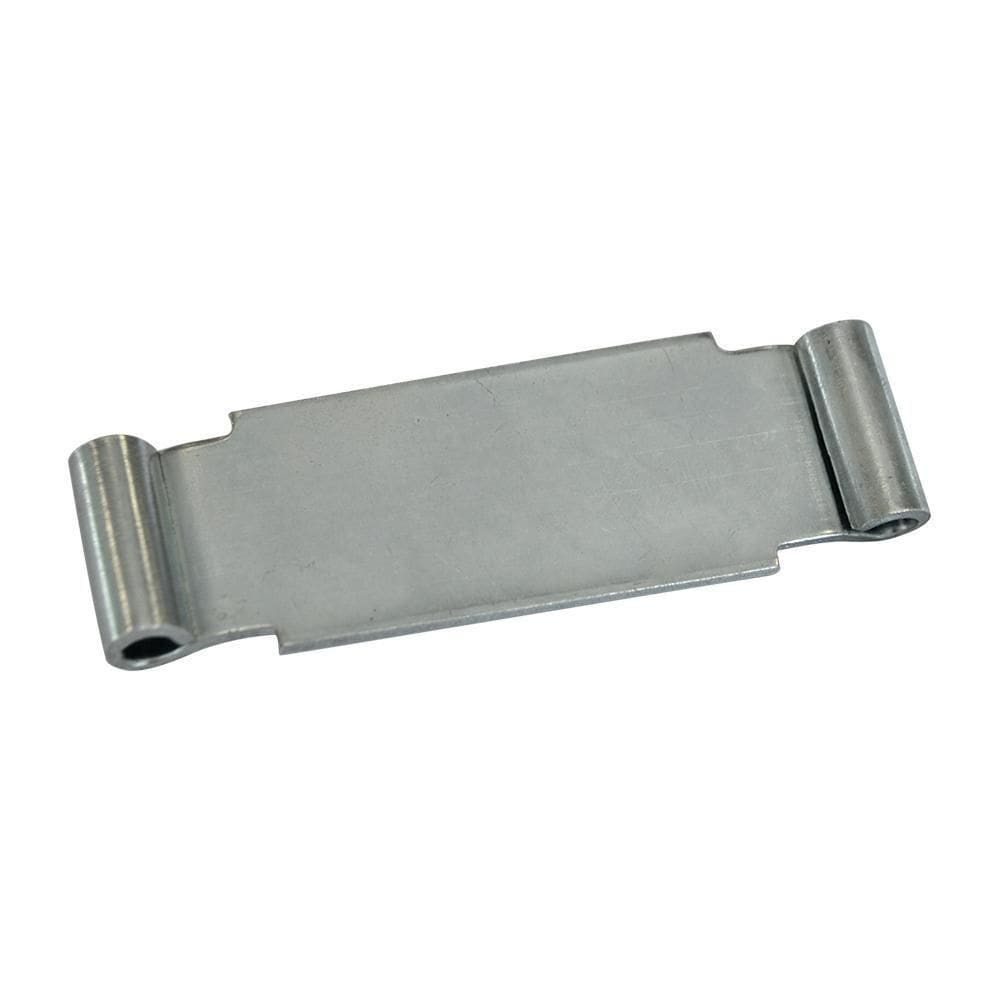 Chapa Mola Limitador Porta Tras (baú) Fiorino Furgão 85 A 12 [f103]