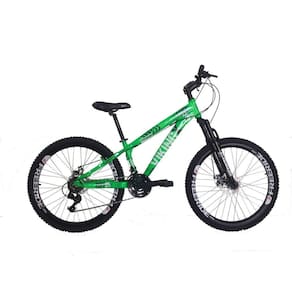 Bicicleta Tuff30 Freeride Aro 26 Freio A Disco Viking