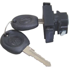 Fecho Porta-luvas Com Chave Saveiro Voyage De 1986 A 1997