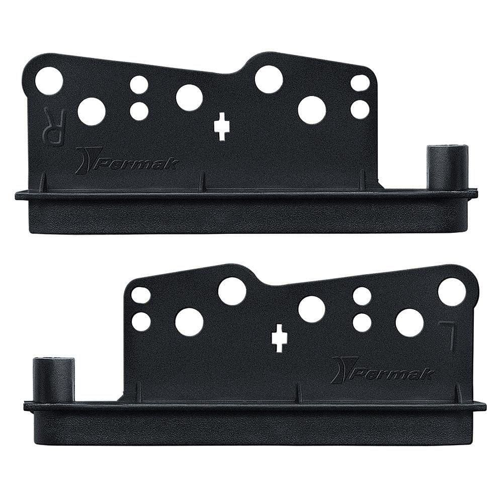 Contra Frente Plastica Permak Toyota Hilux Sw4 2 Din 89-z3