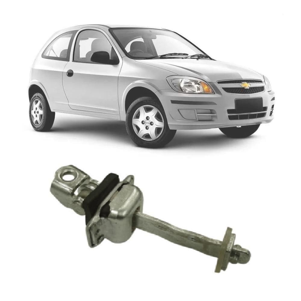 Limitador Porta Dianteira Direita E Esq Celta G1 Após 2006 [f103]