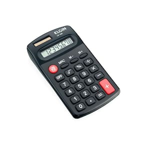 Calculadora De Bolso 8 Digitos Solar Cb-1485 Elgin