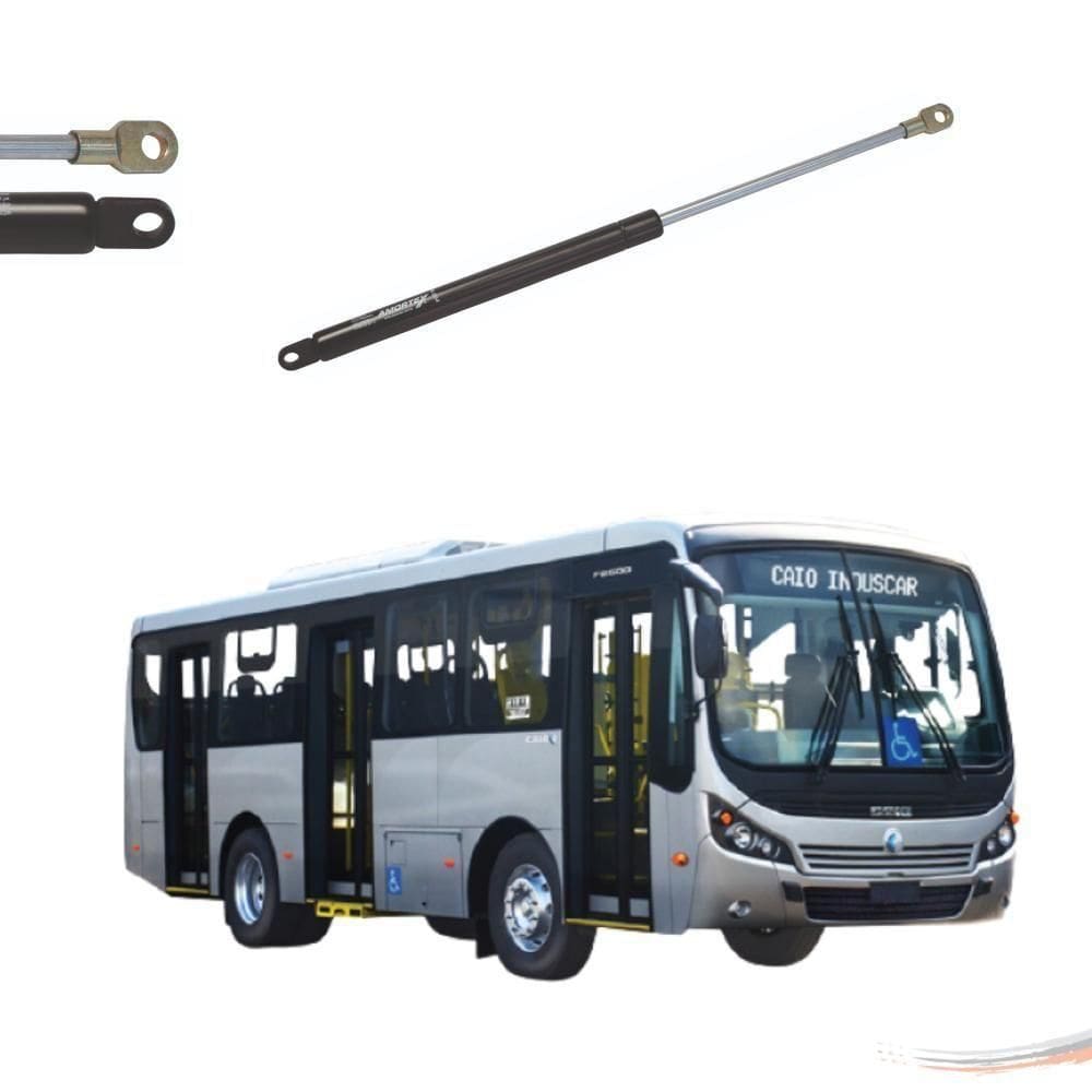 Amortecedor Tampa Motor-bagageiro Caio ônibus 37 Kgf [f103]