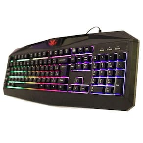 Teclado Pra Pc Gamer Tecrado Com Led Ideal Para Jogos No Pc