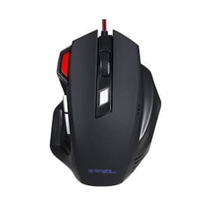 Mouse Usb Gamer Pro 2400dpi Bright Mause Gemer