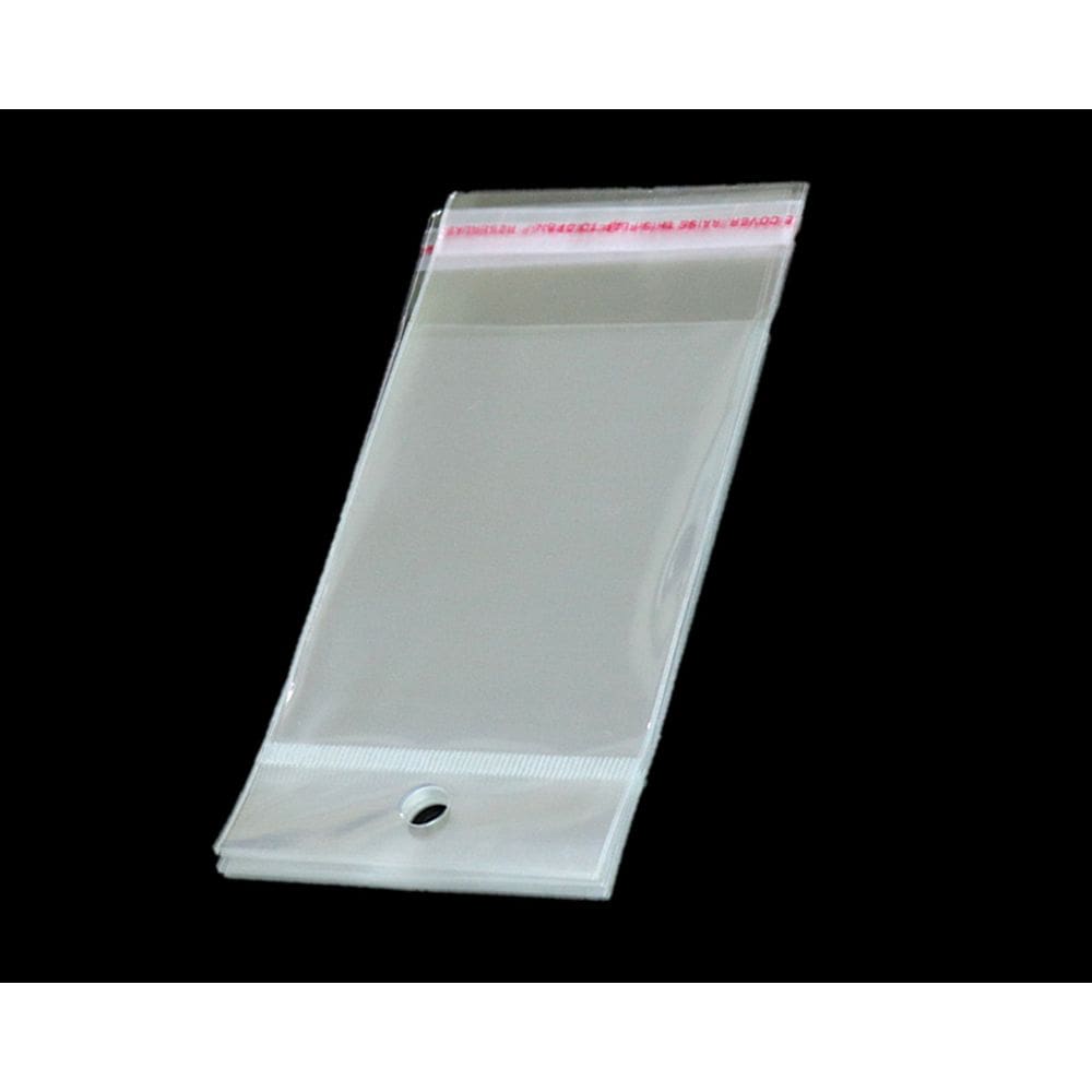 Saco Adesivado Plástico Transparente Com Solapa 22x30cm 500 Unidades